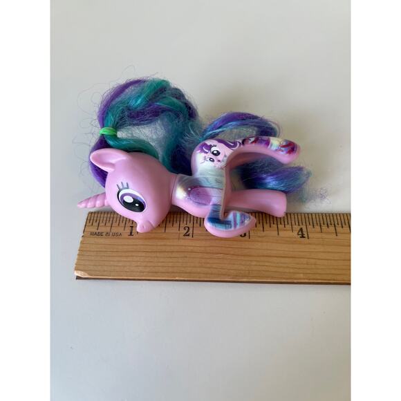 My Little Pony G4 My Little Pony Starlight Glimmer The Movie 2016 Brushable - Picture 7 of 7